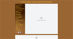 Desktop Screenshot of everhart-lumber.com